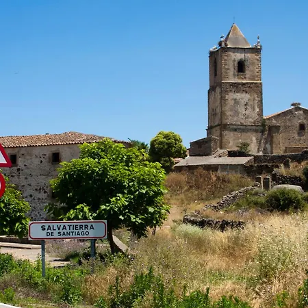 Casa Rural La Manzanilla Salvatierra de Santiago Exterior foto